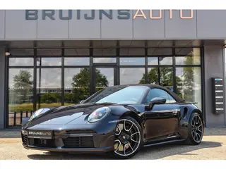 Porsche 911 Cabrio 3.8 Turbo S |Keramisch|Lift|BTW|Burmester