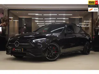 Mercedes-Benz C-klasse 300 e AMG Line Limited PANO/HUD/ACC/SFEER/STOELV/BOMVOL