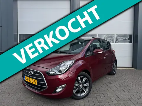 Hyundai Ix20 1.6i Premium Panoramadak Parkeercamera Leder