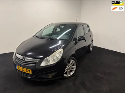 Opel Corsa 1.4-16V Cosmo | Airco LM Velgen Navi