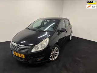 Opel Corsa 1.4-16V Cosmo | Airco LM Velgen Navi