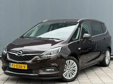 Opel Zafira BWJ 2017 | 1.4T 141PK Innovation 7p. | TREKHAAK | CLIMA | NAVI | CRUISE | CAMERA A | CAR