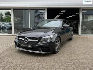 Mercedes-Benz C-klasse Cabrio 180 Premium Plus Pack AMG | Navigatie | Clima | Nek verwarming | Airsc