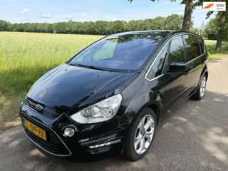 Ford S-Max 2.0 EcoBoost Titanium 7p. AUTOMAAT/Pano/Airco/NW APK/Leer/Trekhaak