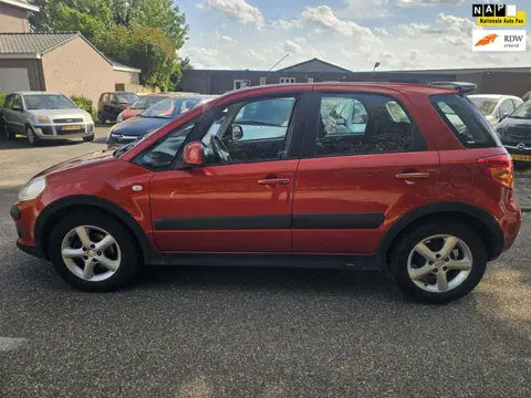 Suzuki SX4 1.6 Exclusive