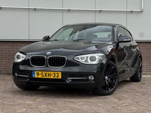 BMW 1-serie 114i EDE Upgrade Edition SPORT | LEDER | AIRCO | CRUISE