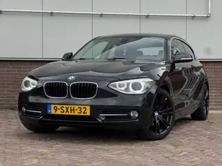 BMW 1-serie 114i EDE Upgrade Edition SPORT | LEDER | AIRCO | CRUISE
