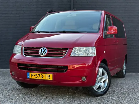 Volkswagen MULTIVAN 2.5TDI 128 KW CAMPER |7 PERSOONS |HEFDAK |AIRCO|AUTOMAAT