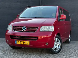 Volkswagen MULTIVAN 2.5TDI 128 KW CAMPER |7 PERSOONS |HEFDAK |AIRCO|AUTOMAAT