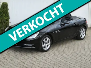 Mercedes-Benz SLK-klasse 200 Aut. 184pk NL AUTO-DEALER OH-LEDER-AIRSCARF-NAVIGATIE