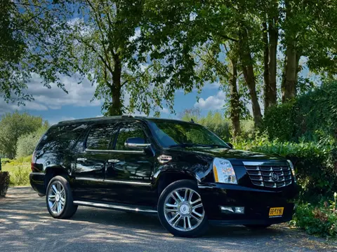 Cadillac Escalade 6.2 V8 Elegance ESV - LANG - 2e EIGENAAR -NL AUTO