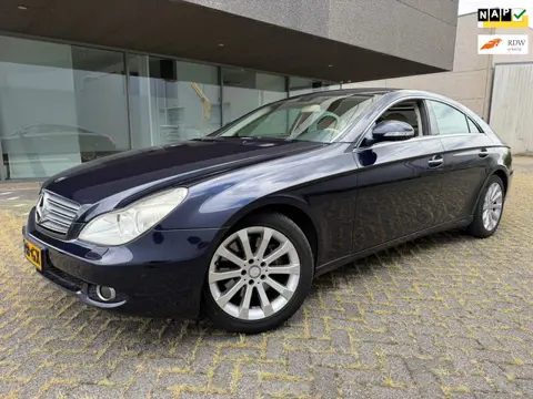 Mercedes-Benz CLS-klasse 350 CLIMAT. AUTOMAAT. BJ 1 2005. APK 1 2027