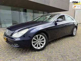 Mercedes-Benz CLS-klasse 350 CLIMAT. AUTOMAAT. BJ 1 2005. APK 1 2027