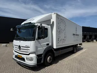 Mercedes-Benz Atego 1223 L (bj 2014, automaat)