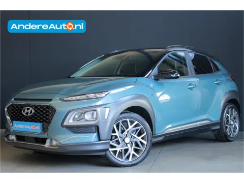 Hyundai KONA 1.6 GDI HEV Premium |stoelkoeling/verwarming|elek stoel|keyless|18"|