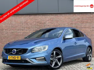 Volvo S60 2.0 T5 R-DESIGN | NL-AUTO! | NAVI! | TREKHAAK!
