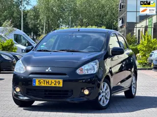 Mitsubishi Space Star 1.2 Intense+ | Airco | LM velgen | 2 sleutels | Elektrische spiegels | Onderho