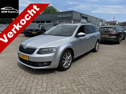 Škoda Octavia Combi 1.6 TDI Greentech Style Businessline