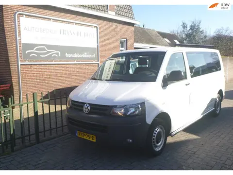 Volkswagen Transporter 2.0 TDI L2H1 BM automaat DC Highline airco € 5850 ex btw