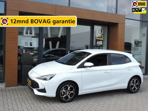 MG MG3 Hybrid+ 1.5 Hybrid+ Luxury AUTOMAAT 25.000km | NLauto | 1e Eig | ECC | 360Cam | Halfleer | LE