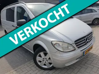 Mercedes-Benz Vito 120 CDI 320 Lang DC standaard 5 personen
