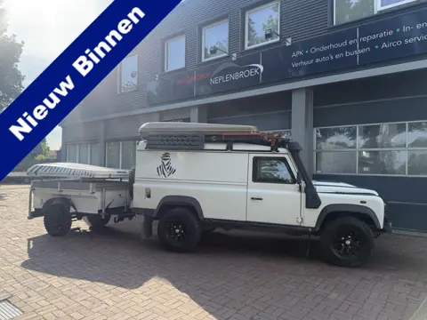 Land Rover Defender 2.4 TD HT 110" E Bj 2007 CAMPER 122PK (ca. 145 pk remaps Bas for Cars)