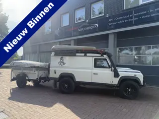 Land Rover Defender 2.4 TD HT 110" E Bj 2007 CAMPER 122PK (ca. 145 pk remaps Bas for Cars)