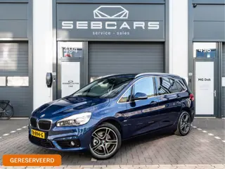 BMW 2 Serie Gran Tourer 218i 7p. Corporate Lease High Executive / SPORT LINE / NL AUTO / LEDER / HEA