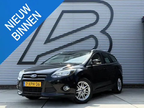 Ford Focus Wagon 1.0 EcoBoost Edition Plus 2e Eigenaar|Navi|Clima|Cruise|PDC V+A|N.A.P|Nieuwe APK bi