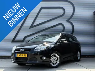 Ford Focus Wagon 1.0 EcoBoost Edition Plus 2e Eigenaar|Navi|Clima|Cruise|PDC V+A|N.A.P|Nieuwe APK bi