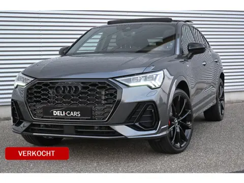 Audi Q3 Sportback 45 TFSI e S-line Sonos | Matrix | Sonos | Apple-Carplay | RSQ3 | Fabrieksgarantie 