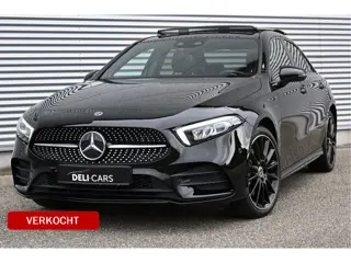 Mercedes-Benz A-Klasse 250 e AMG Night pakket | Burmester | Sfeerverlichting | Widescreen |