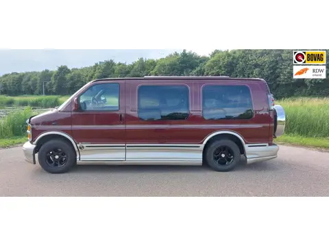 Chevrolet USA Chevy Van Express G1500 5.7 EXPLORER RR met LPG G3 met Grote Beurt en nieuwe Apk !!!