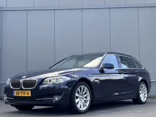 BMW 5 Serie Touring 535xi - Xdrive - pabo - mavo - nap! - airco - leder
