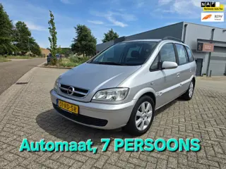 Opel Zafira 1.8-16V Maxx Automaat, 7PERSOONS