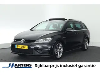Volkswagen Golf Variant 1.5 TSI 150pk DSG 2x R-Line Leder Panoramadak Trekhaak Camera Virtual Cockpi
