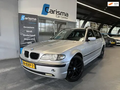 BMW 3-serie Touring 320i Leder|Cruise|Trekhaak