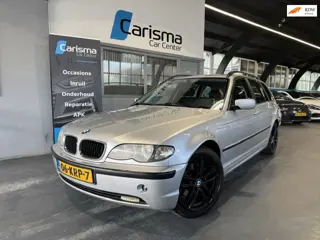BMW 3-serie Touring 320i Leder|Cruise|Trekhaak