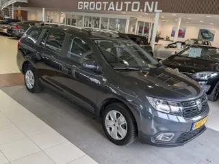 Dacia Logan MCV 0.9 TCe Laureate Airco, Cruise Control, Trekhaak, Stuurbekrachtiging