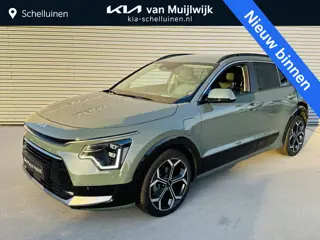 Kia Niro 1.6 GDi PHEV Launch Edition Plug-in | Black C-Pillar | 18inch | 4 Seasons | Stoelkoeling | 