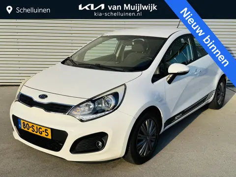 Kia Rio 1.2 SuperPack 85pk Clima | Cruise |Keyless | PDC & All season banden