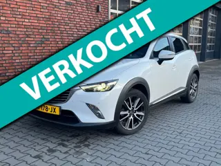 Mazda CX-3 2.0 SkyActiv-G 120 GT-M AchteruitrijCamera/PDC/LED/Clima/Airco/Cruise/Trekhaak/Bluetooth