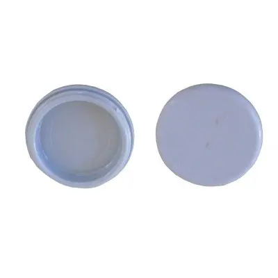 B - Glijder vulling KUNSTSTOF 20, 25 of 30 mm voor tapijt en