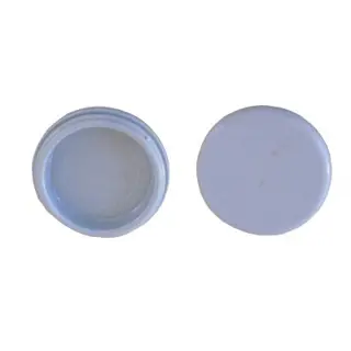 B - Glijder vulling KUNSTSTOF 20, 25 of 30 mm voor tapijt en