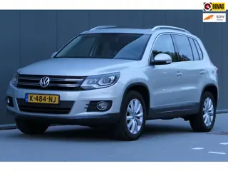 Volkswagen Tiguan 2.0 TSI Sport&Style 4Motion Pano Cruise Navi Leder