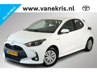 Toyota Yaris 1.5 Hybrid Active, Trekhaak, All Seasons