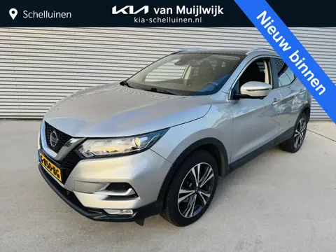 Nissan Qashqai 1.6 N-Connecta Trekhaak | Navi | 360 Camera | Pdc | 1500kg Trekgewicht !!