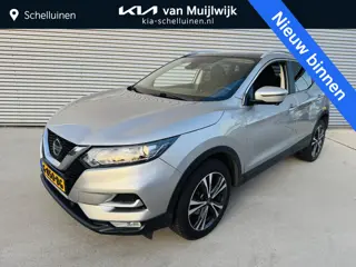 Nissan Qashqai 1.6 N-Connecta Trekhaak | Navi | 360 Camera | Pdc | 1500kg Trekgewicht !!