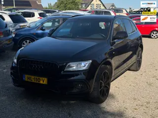 Audi Q5 2.0 TFSI quattro Sport Edition Bomvol Camera Carplay Pano Leer Vol Black