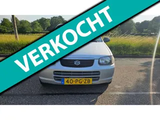 Suzuki Alto 1.1 AUTOMAAT | RIJDT EN SCHAKELT GOED | GEEN MANKEMENTEN | 1 JAAR APK